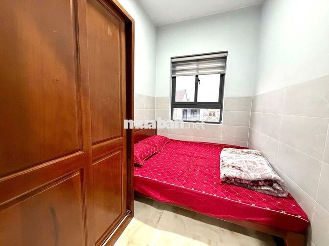 CHO THUÊ CĂN HỘ 2 PHÒNG NGỦ FULL NỘI THẤT CÓ CỬA SỔ THOÁNG MÁT ĐƯỜNG