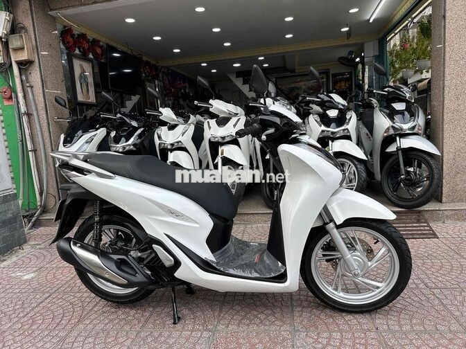 SH 125i ABS 2021 Trắng 9.630 km BSTP Chính Chủ