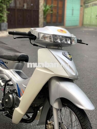 Suzuki RG110 Sport 6 số Bạc Malaysia