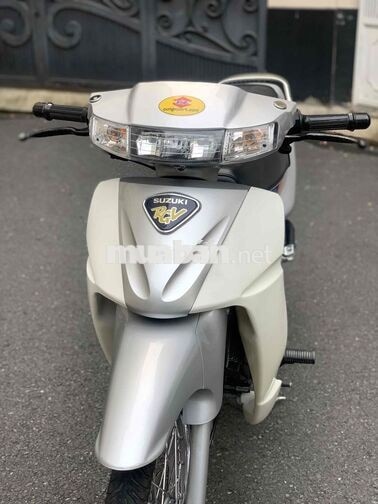 Suzuki RG110 Sport 6 số Bạc Malaysia