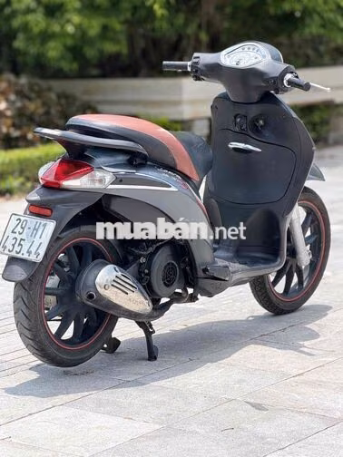 Piaggio Liberty Xám