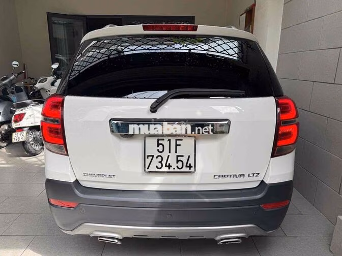 Chevrolet Captiva LTZ 2016 Trắng Tự động