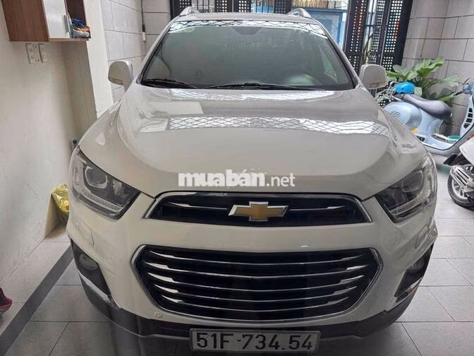 Chevrolet Captiva LTZ 2016 Trắng Tự động