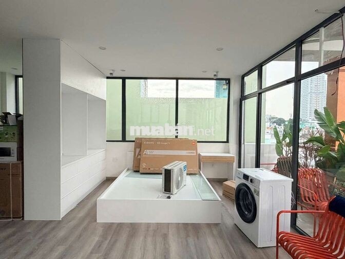 Căn hộ 1pn 40m2 ban công - Đường 3 Tháng 2 Quận 10, Gần Sư Vạn Hạnh