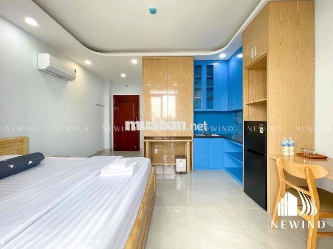 Cho Thuê Căn Studio Bancon, FREE Mọi Chi Phí, CHỈ Tính Điện