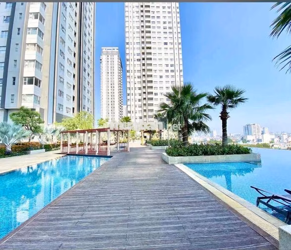 Cho thuê căn hộ Sunrise City Central, View Hướng q1 Landmark 81