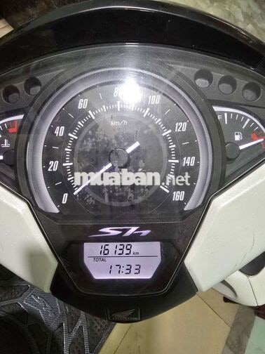 Honda SH 125 CBS 2018 Trắng 16.139 km