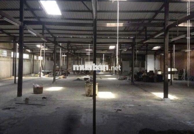 CHO THUÊ KHO,XƯỞNG 800M² GIÁ 35TR/T, Đ KÊNH 19/5