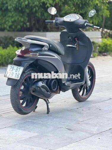 Piaggio Liberty Xám
