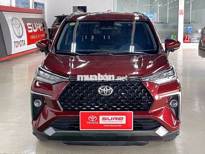 Bán Veloz Top 2023 Đỏ - Xe gia đình sử dụng 1 chủ