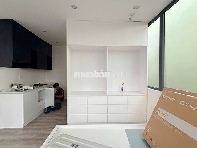 Căn hộ 1pn 40m2 ban công - Đường 3 Tháng 2 Quận 10, Gần Sư Vạn Hạnh