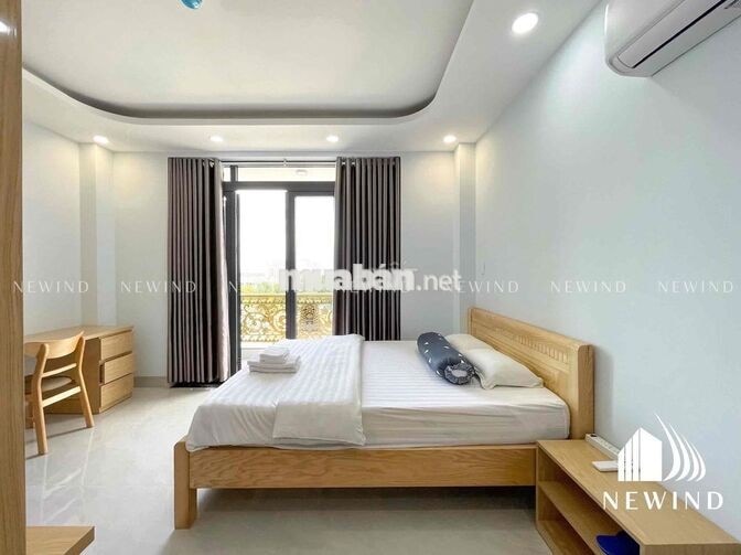 Cho Thuê Căn Studio Bancon, FREE Mọi Chi Phí, CHỈ Tính Điện