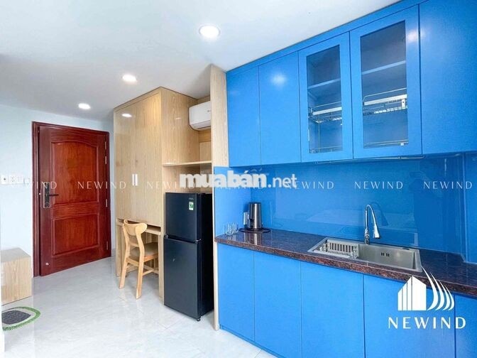 Cho Thuê Căn Studio Bancon, FREE Mọi Chi Phí, CHỈ Tính Điện