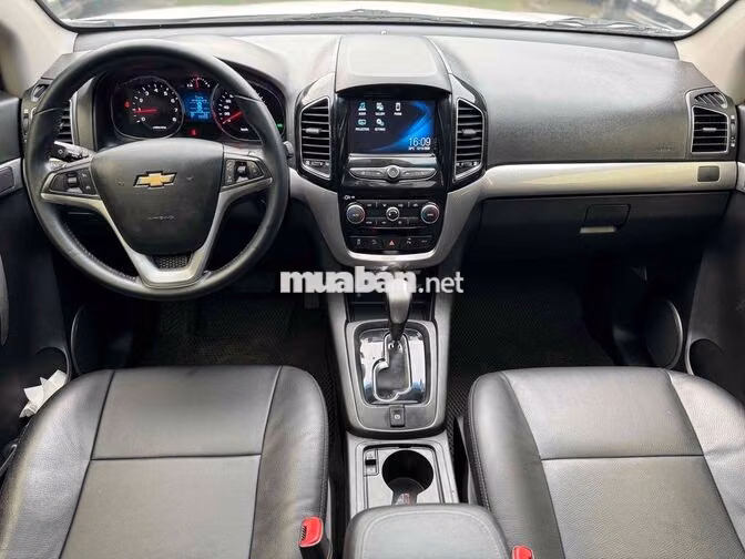 Chevrolet Captiva LTZ 2016 Trắng Tự động