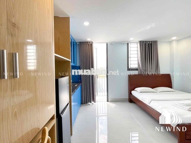 Cho Thuê Căn Studio Bancon, FREE Mọi Chi Phí, CHỈ Tính Điện