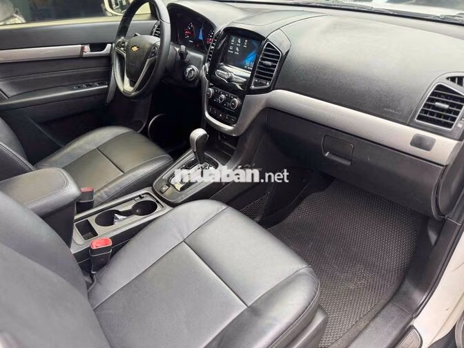 Chevrolet Captiva LTZ 2016 Trắng Tự động