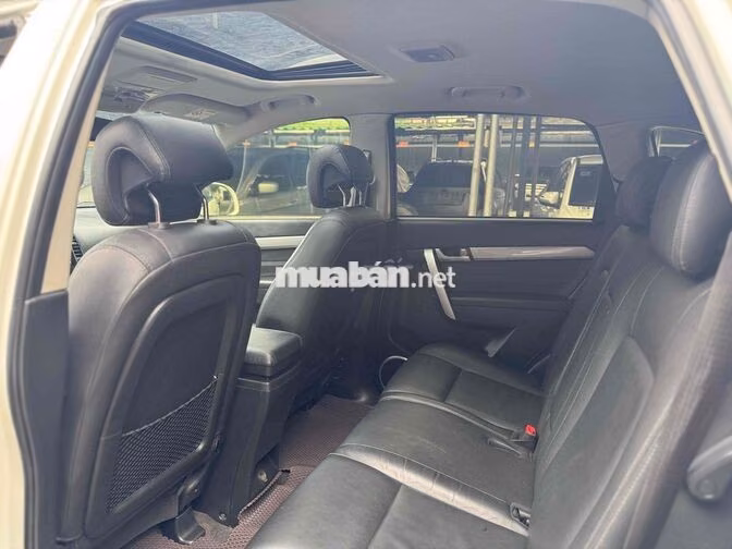 Chevrolet Captiva LTZ 2016 Trắng Tự động