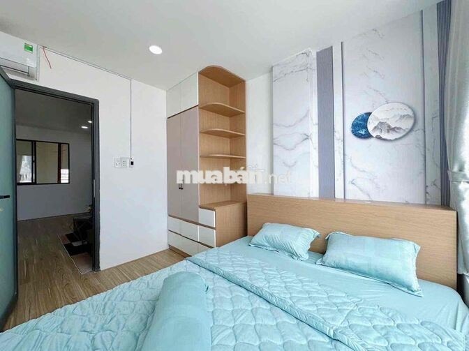 Cho thuê căn hộ 2pn1wc rộng thang máy full nt gần 3 Tháng 2 quận 10