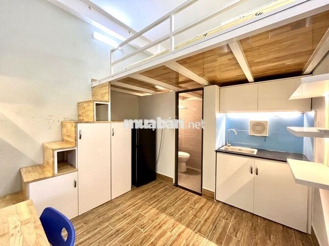 Gác Lửng NƠ TRANG LONG – Gần  ĐH Văn Lang CS2, BÌNH THẠNH