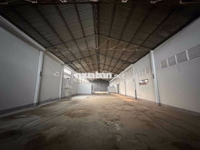 🔴 CHO THUÊ KHO XƯỞNG MẶT TIỀN QUỐC LỘ 1A MỸ YÊN BẾN LỨC LONG AN