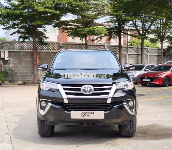 Toyota Fortuner Xăng Số Tự Động 2017 Đen