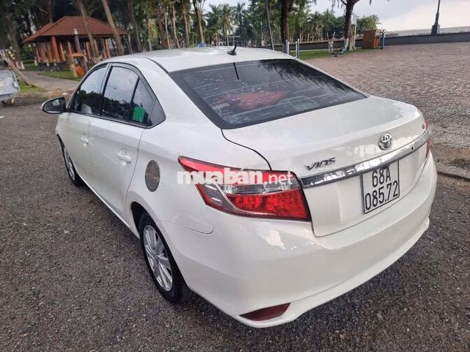 Toyota Vios G 2018 Tự động Trắng