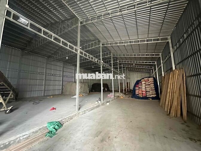 🔴 CHO THUÊ KHO XƯỞNG MỸ YÊN BẾN LỨC LONG AN HÌNH ẢNH THẬT MỚI XÂY DỰNG