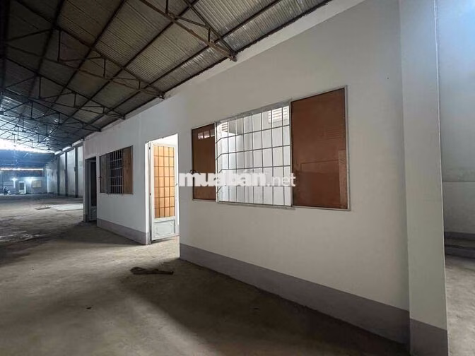 🔴 CHO THUÊ KHO XƯỞNG MẶT TIỀN QUỐC LỘ 1A MỸ YÊN BẾN LỨC LONG AN
