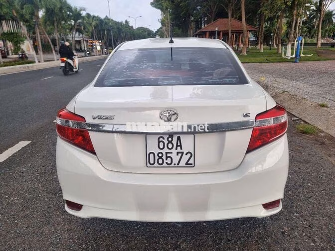 Toyota Vios G 2018 Tự động Trắng