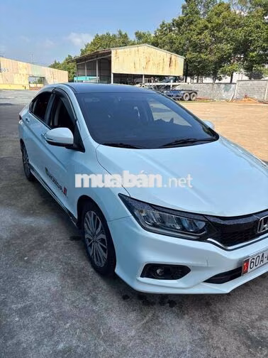 Honda City Top 2019 Trắng 5 chỗ Xăng Việt Nam