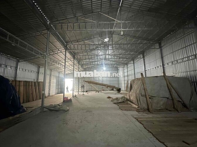 🔴 CHO THUÊ KHO XƯỞNG MỸ YÊN BẾN LỨC LONG AN HÌNH ẢNH THẬT MỚI XÂY DỰNG