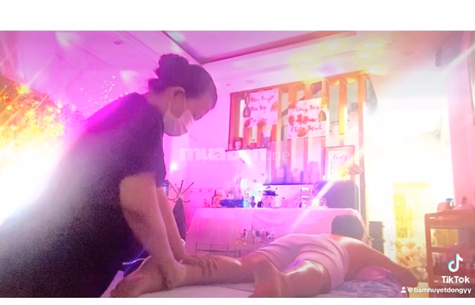 Bấm huyệt Body _Lin.gam dưỡng sinh Thận - Lưng - Khung chậu - Sàn chậu