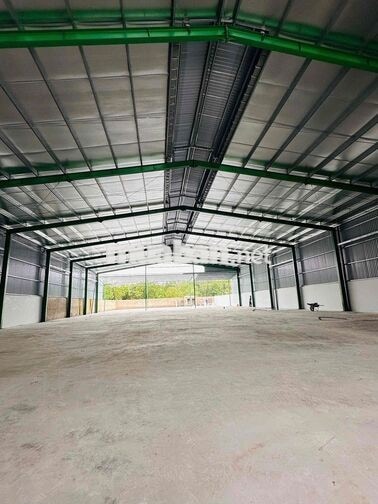 🔴 CHO THUÊ KHO XƯỞNG QUỐC LỘ N2 THẠNH LỢI BẾN LỨC NAY ĐÃ XÂY DỰNG XONG
