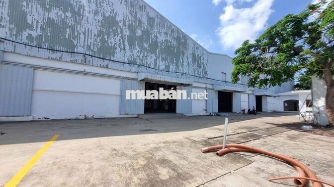 CHO THUÊ NHÀ XƯỞNG QUỐC LỘ 1A, BÌNH TÂN – KHUÔN VIÊN 10.000M2