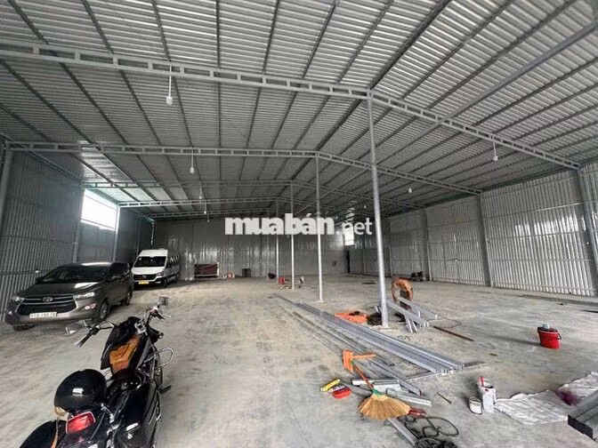 🔴 CHO THUÊ KHO XƯỞNG MỸ YÊN BẾN LỨC LONG AN HÌNH ẢNH THẬT GIÁ RẺ
