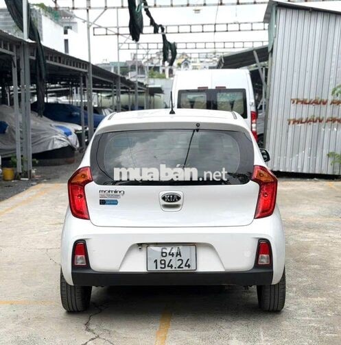 Kia Morning 1.25AT số tự động 2022