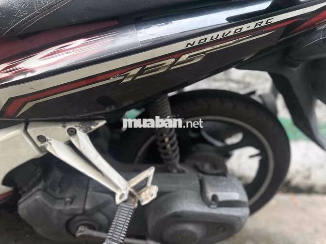 Yamaha Nouvo RC Đen, hồng Xe tay ga