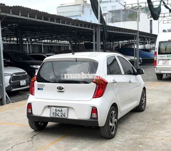Kia Morning 1.25AT số tự động 2022