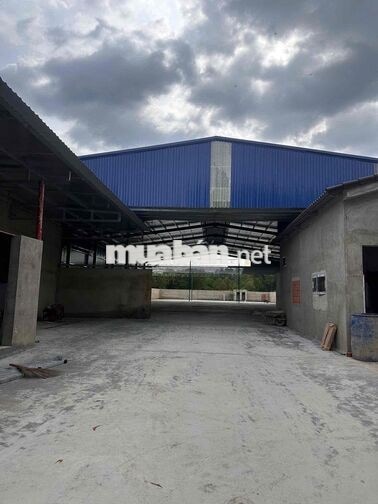 🔴 CHO THUÊ KHO XƯỞNG QUỐC LỘ N2 THẠNH LỢI BẾN LỨC NAY ĐÃ XÂY DỰNG XONG