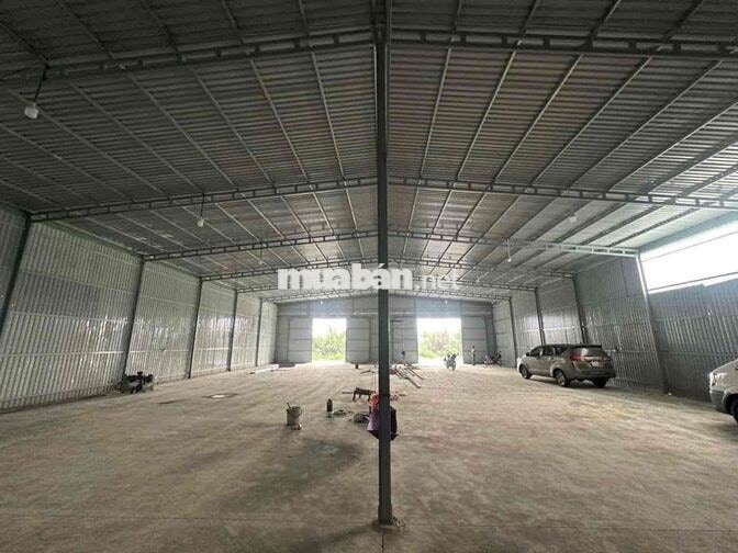 🔴 CHO THUÊ KHO XƯỞNG MỸ YÊN BẾN LỨC LONG AN HÌNH ẢNH THẬT GIÁ RẺ