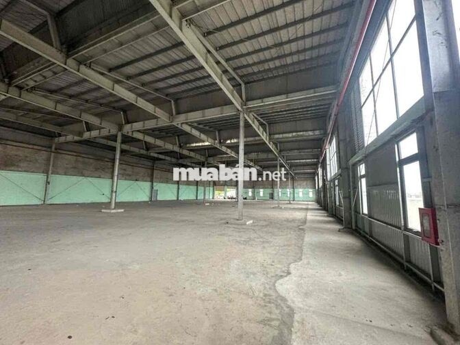🔴 CHO THUÊ KHO XƯỞNG BẾN LỨC GIÁP CAO TỐC TRUNG LƯƠNG GIÁ TỐT