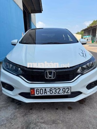 Honda City Top 2019 Trắng 5 chỗ Xăng Việt Nam