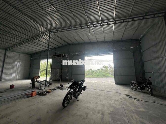 🔴 CHO THUÊ KHO XƯỞNG MỸ YÊN BẾN LỨC LONG AN HÌNH ẢNH THẬT GIÁ RẺ