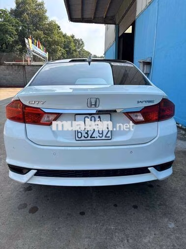 Honda City Top 2019 Trắng 5 chỗ Xăng Việt Nam