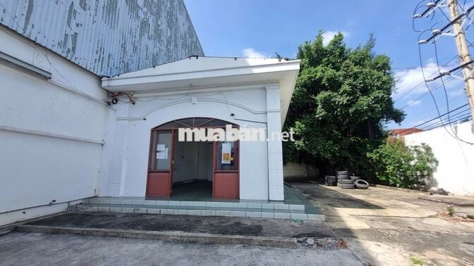 CHO THUÊ NHÀ XƯỞNG QUỐC LỘ 1A, BÌNH TÂN – KHUÔN VIÊN 10.000M2