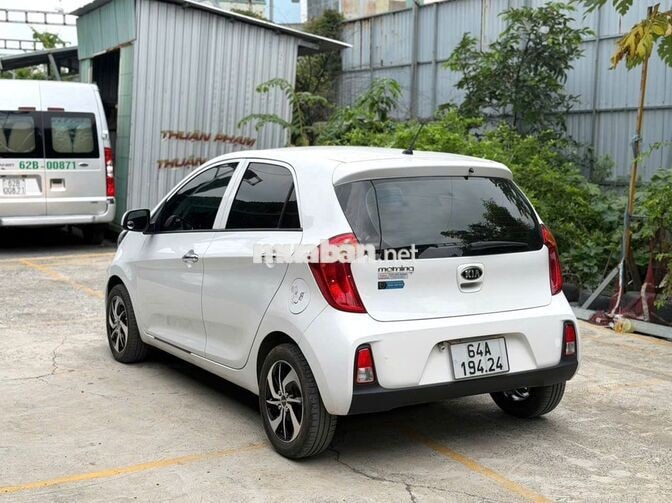 Kia Morning 1.25AT số tự động 2022