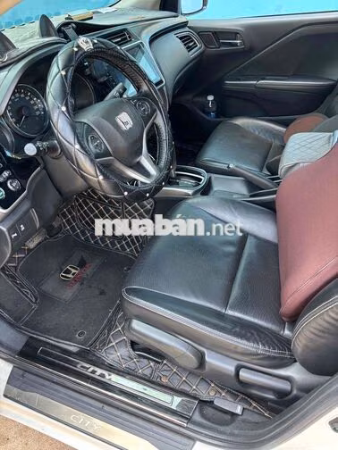 Honda City Top 2019 Trắng 5 chỗ Xăng Việt Nam
