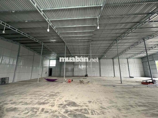 🔴 CHO THUÊ KHO XƯỞNG MỸ YÊN BẾN LỨC LONG AN HÌNH ẢNH THẬT GIÁ RẺ