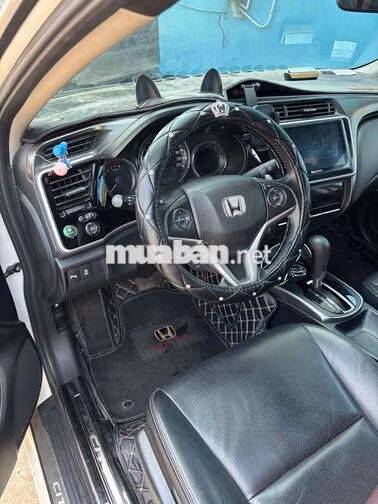 Honda City Top 2019 Trắng 5 chỗ Xăng Việt Nam