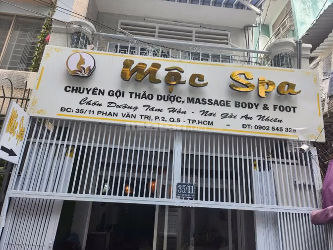 Bán nhà cách đường mặt tiền 10m